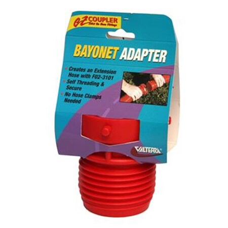 Valterra Ez Coupler Sewer Hose Connector- Red V46-F023108